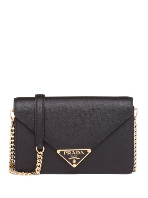 prada logo crossbody bag.